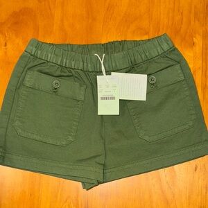 Crewcuts Olive Green Women's Cargo Shorts